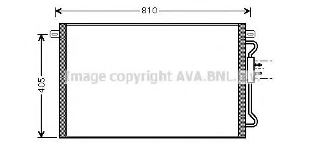 Конденсатор CRA5075 AVA