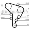 Ремінь газорозподільного механізму CT1044 CONTINENTAL