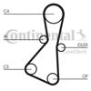 Ремінь газорозподільного механізму CT614 CONTINENTAL