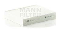 Фільтр салону (вир-во mann) CU25001