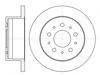 Диск гальмівний задній D6105500 WOKING