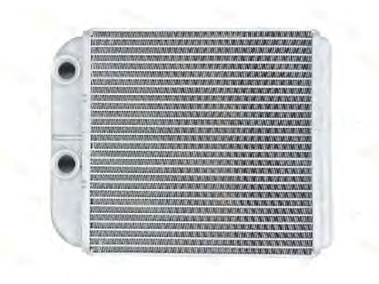 Радіатор пічки (обігрівача) D6V003TT THERMOTEC