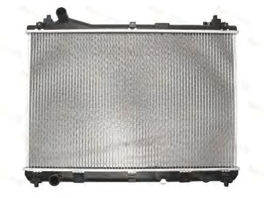 Радіатор системи охолодження двигуна D78013TT THERMOTEC