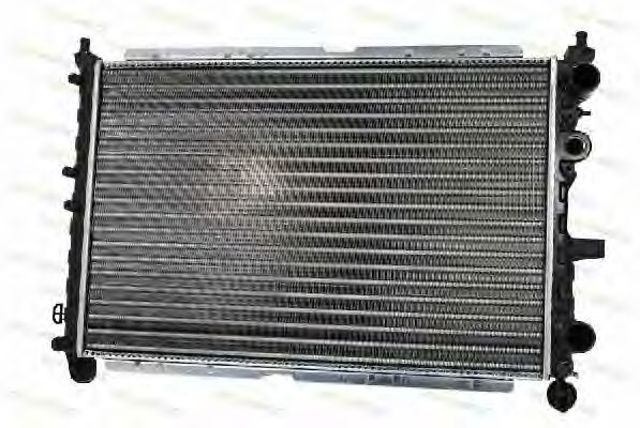 Радіатор двигуна D7F017TT THERMOTEC