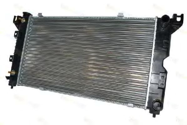 Радіатор двигуна D7Y003TT THERMOTEC