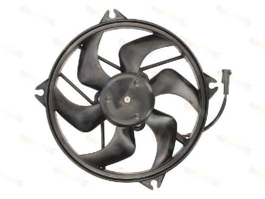 Вентилятор охолодження D8C005TT THERMOTEC