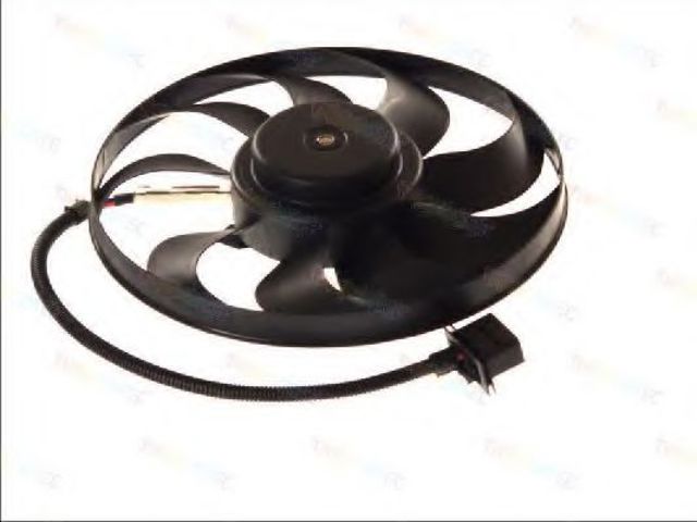 Електровентилятор охолодження в зборі (двигун + крильчатка) D8W018TT THERMOTEC