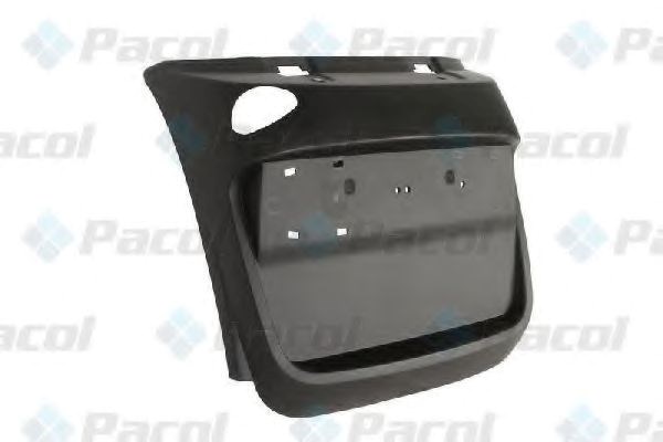 Крило заднє праве DAFMG006 PACOL