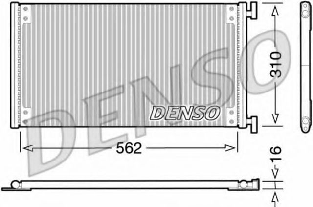 Конденсатор DCN09040 DENSO