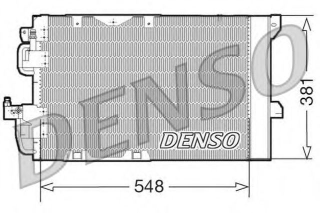 Конденсер DCN20005 DENSO