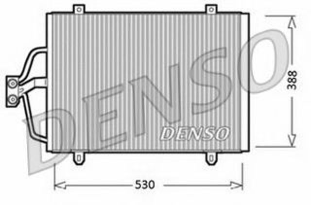 Конденсер DCN23003 DENSO