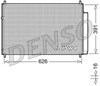 Радіатор системи охолодження кондиціонера DCN50041 DENSO