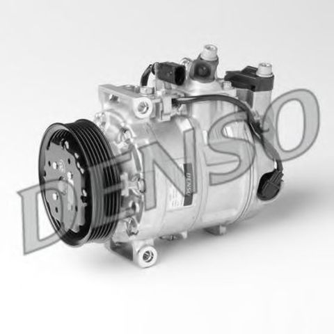 Компресор кліматичної установки DCP02025 DENSO