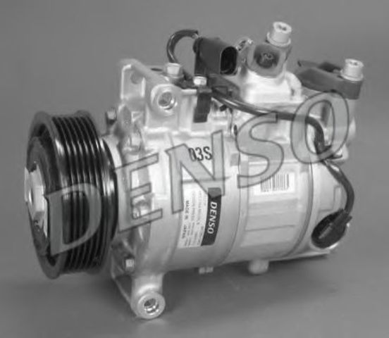Компресор системи кондиціювання DCP02044 DENSO