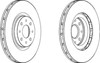 Диск переднього гальма DDF1122 FERODO