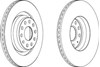 Дискові гальма DDF1503C FERODO