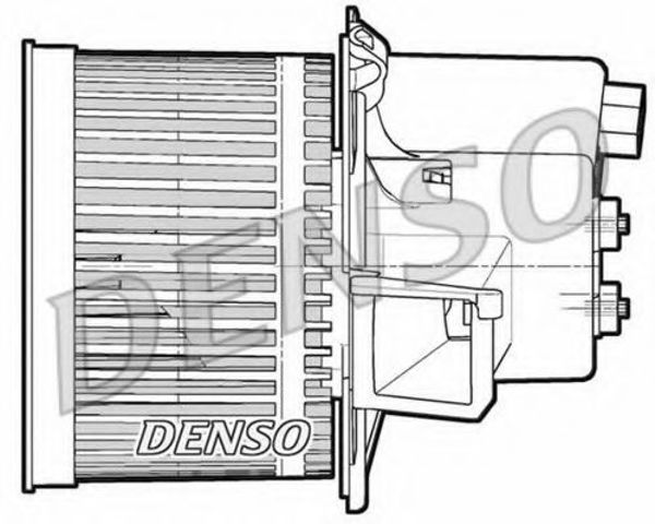 Двигун вентилятора пічки (обігрівача салону) DEA09064 DENSO