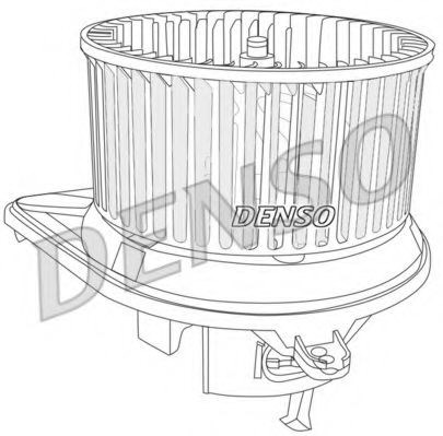 Моторчик пічки DEA17029 DENSO