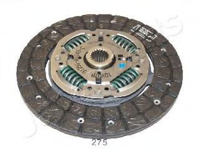 Диск зчеплення ведений DF275 JAPANPARTS