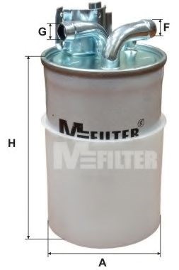 Фильтр топл. vw (пр-во m-filter) DF692