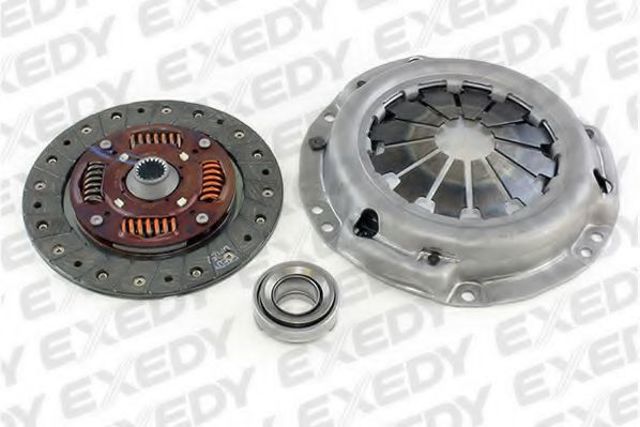 Комплект зчеплення (диск, корзина, підшипник) DHK2041 EXEDY