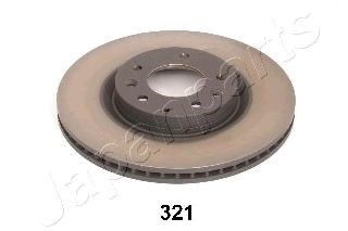 Диск гальмівний передній DI321 JAPANPARTS