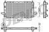 Радіатор охолодження двигуна DRM10086 DENSO