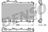 Радіатор водяний DRM36005 DENSO