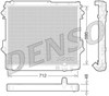 Радіатор системи охолодження двигуна DRM50075 DENSO