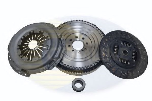 Комплект зчеплення (диск, корзина, підшипник) ECK240F COMLINE