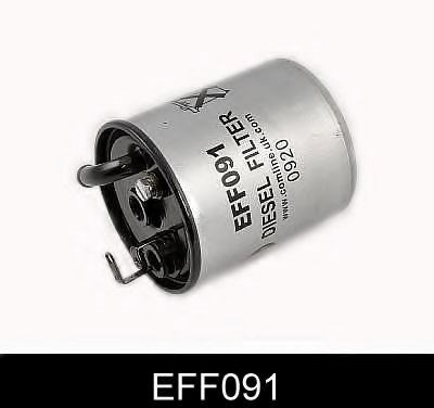 Eff091 comline - фільтр палива ( аналогwf8274/kl174 ) EFF091