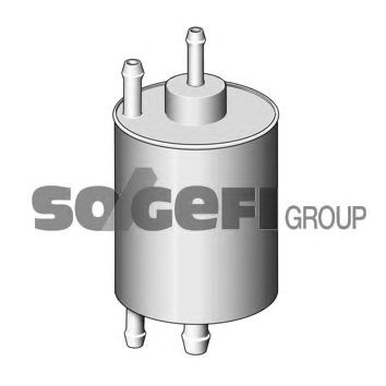 Bosch f5001 h=126mm фільтр паливний (4трубки) db 1,4-2,1: a-klasse, vaneo дв.m166 97- EP198
