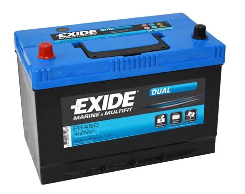 Акумулятор автомобільний ER450 EXIDE