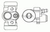Циліндр гальмівний колісний/робітник, задній F026002384 BOSCH