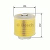 Елемент повітряного фільтра F026400028 BOSCH