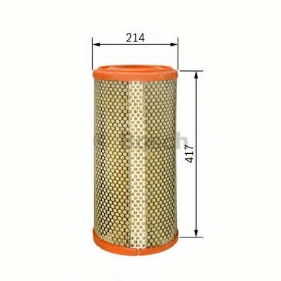 Елемент повітряного фільтра F026400070 BOSCH