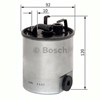 Фільтр паливний F026402003 BOSCH