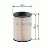 Фільтр паливний F026402004 BOSCH