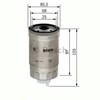 Фільтр тонкого очищення палива F026402048 BOSCH