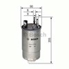 Фільтр-відстійник палива грубої очистки F026402054 BOSCH