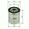 Фільтр-відстійник палива грубої очистки F026402132 BOSCH