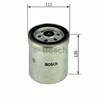 Фільтр тонкого очищення палива F026402135 BOSCH