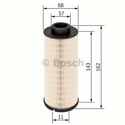 Bosch фільтр паливний iveco daily iv 06- F026402155