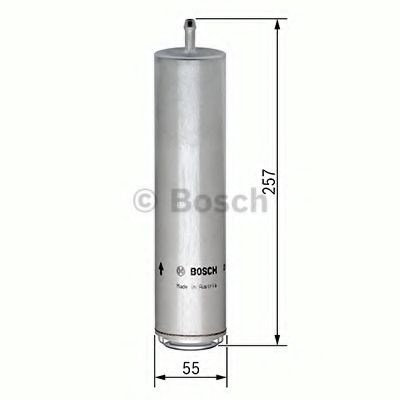 Bosch паливний фільтр bmw f20,f21 F026402824