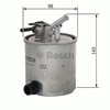 Фільтр палива F026402849 BOSCH