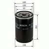 Маслофільтр F026407043 BOSCH