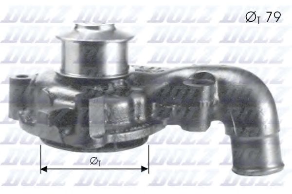 Водяний насос F155 DOLZ