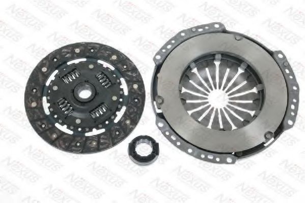 Зчеплення в зборі Шкода Фабія PRAKTIK