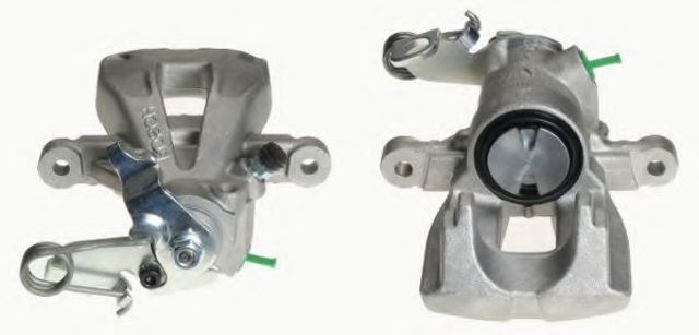 Задній гальмівний супорт лівий F61212 BREMBO