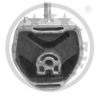 Подушка трансмісії (опора коробки передач), ліва F85578 OPTIMAL